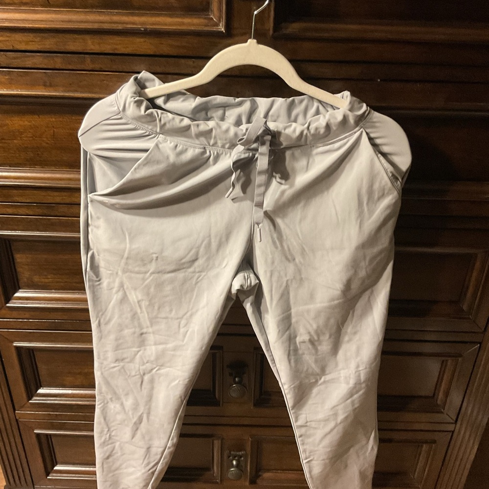 Under Armour Gray Track Pants